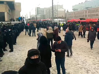 Власти Казани согласовали митинг "против задержаний и репрессий" 14 февраля Казань, 31 января 2021 года