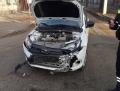 Авария на улице Черевичкина произошла с участием такси Авария на улице Черевичкина произошла с участием такси4