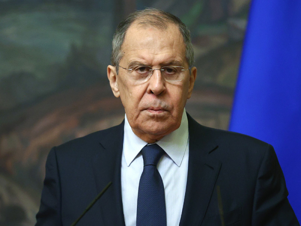 Лавров заявил о "согласовании" ФРГ допуска Навального к данным о Путине Сергей Лавров