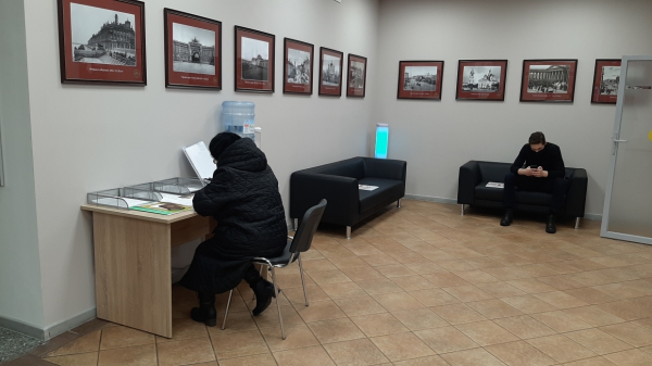 Чем хорош появившийся на Невском проспекте центр госуслуг «Открытый район» Чем хорош появившийся на Невском проспекте центр госуслуг «Открытый район»2