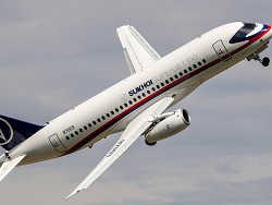 "Сухой Суперджет" не смог улететь из Саратова "Сухой Суперджет" не смог улететь из Саратова