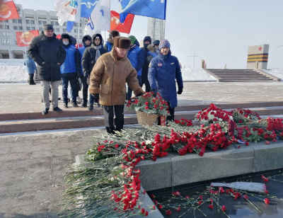Праздничная акция "Защитим память героев" нашла отголоски в душах десятков тысяч людей Праздничная акция
