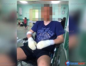 Пострадавший при взрыве газового баллона подросток рассказал о своем самочувствии Пострадавший при взрыве газового баллона подросток рассказал о своем самочувствии0