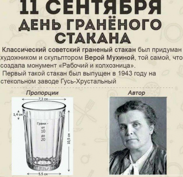 Для чего в СССР был разработан гранёный стакан новой формы почему у него было 16 граней Для чего в СССР был разработан гранёный стакан новой формы почему у него было 16 граней2