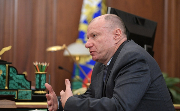 Forbes: состояние Владимира Потанина выросло до рекордных $30 млрд Forbes: состояние Владимира Потанина выросло до рекордных $30 млрд0