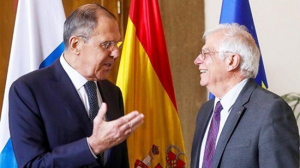 Лавров спросит у Борреля, для чего на Западе лгут о России Лавров спросит у Борреля, для чего на Западе лгут о России0
