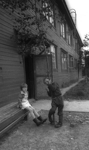 Нищий СССР на старых фотографиях Нищий СССР на старых фотографиях9