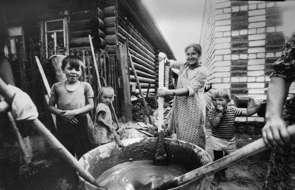 Нищий СССР на старых фотографиях Нищий СССР на старых фотографиях24
