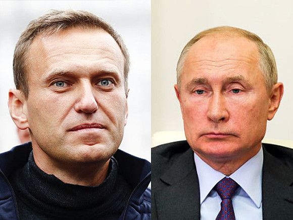Путин — Навальный: кто кого? Путин — Навальный: кто кого?0