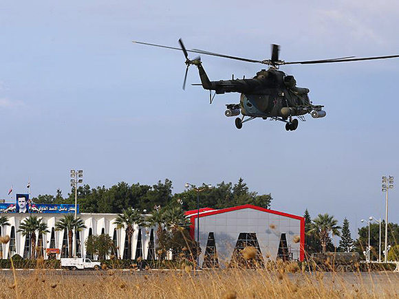 СМИ сообщили о крушении российского военного вертолета в Сирии СМИ сообщили о крушении российского военного вертолета в Сирии0