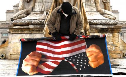 В США полным ходом идет перестройка с перспективой нищеты и развала В США полным ходом идет перестройка с перспективой нищеты и развала0