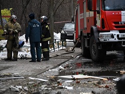 В Балашихе газ взорвался почти одновременно в пяти домах В Балашихе газ взорвался почти одновременно в пяти домах