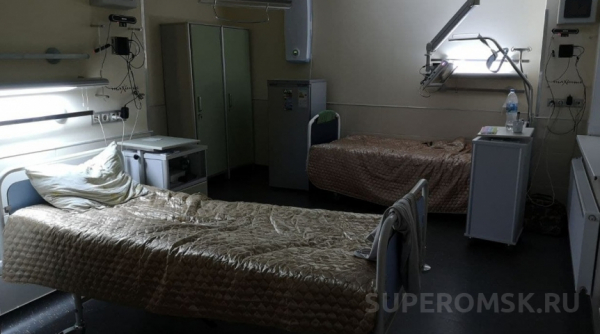 В омской «коронавирусной» больнице возобновили работу отделения паллиативной помощи Здоровье0