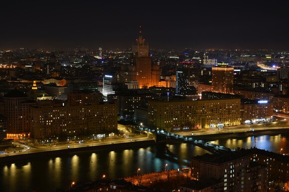 Акция "Час Земли" прошла в Москве Акция "Час Земли" прошла в Москве