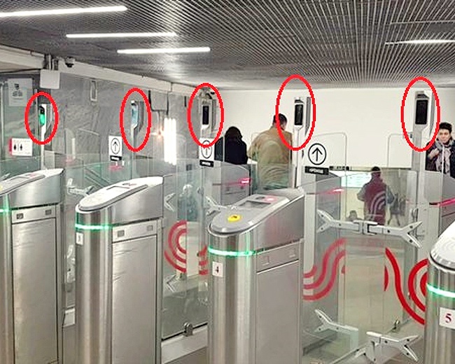 В московском метро заплатить лицом к концу года можно будет на всех станциях В московском метро заплатить лицом к концу года можно будет на всех станциях