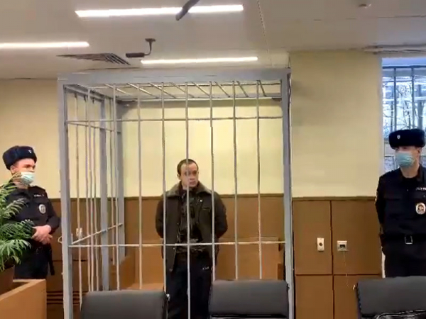 "Проект": столичные суды стали в шесть раз чаще арестовывать за митинги, став инструментом запугивания протестующих Пресненским районным судом города Москвы избрана мера пресечения в виде заключения под стражу в отношении Миляева Алексея Александровича, февраль 2021 года