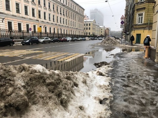 Слякость, лужи и гололед: синоптики озвучили прогноз для Петербурга до начала марта Слякость, лужи и гололед: синоптики озвучили прогноз для Петербурга до начала марта