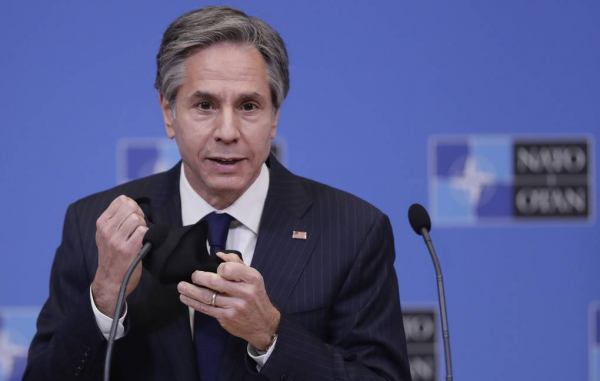 Блинкен: США близки к завершению обзора действий России, которые считают враждебными Блинкен: США близки к завершению обзора действий России, которые считают враждебными0