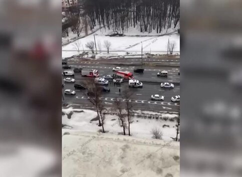 Один человек погиб в ДТП на западе Москвы Один человек погиб в ДТП на западе Москвы