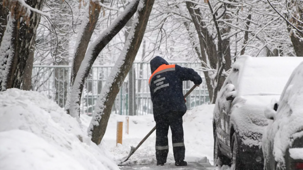 Февраль в Москве в 2021 году стал самым снежным за семь лет Февраль в Москве в 2021 году стал самым снежным за семь лет