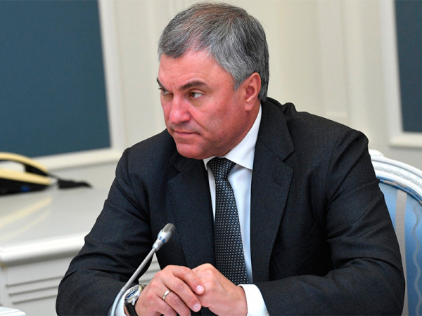 Спикер Госдумы назвал "Умное голосование" Навального проектом западных спецслужб Вячеслав Володин