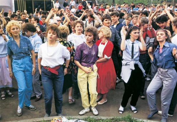 Как мы одевались в девяностые годы Как мы одевались в девяностые годы2