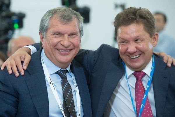 Выплаты правлению убыточного "Газпрома" выросли до ₽1,711 млрд Выплаты правлению убыточного "Газпрома" выросли до ₽1,711 млрд