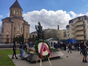 В Ростове почтили память жертв геноцида армян в Османской империи В Ростове почтили память жертв геноцида армян в Османской империи0