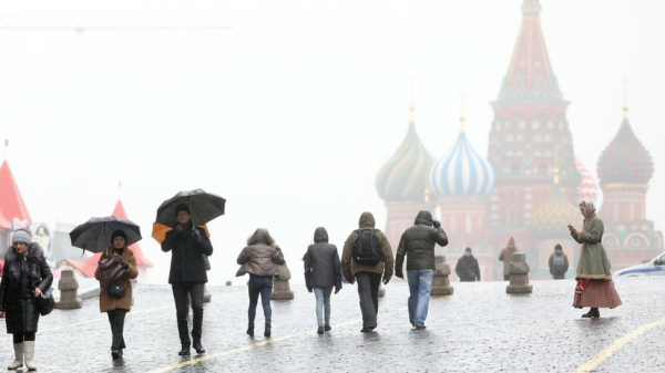 В Москве за сутки выпало более 20% месячной нормы осадков В Москве за сутки выпало более 20% месячной нормы осадков