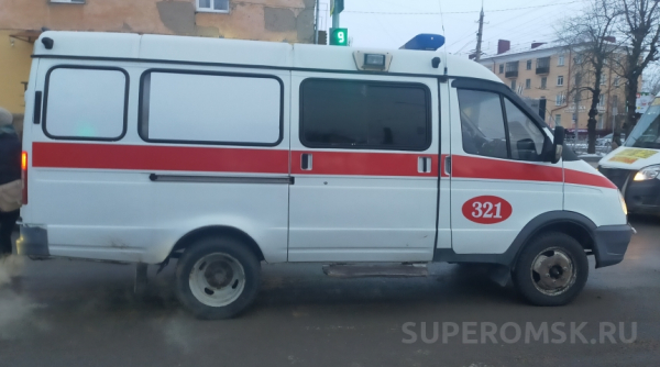 Омский Минздрав прокомментировал аварию с участием пожарной машины Происшествия в Омске0