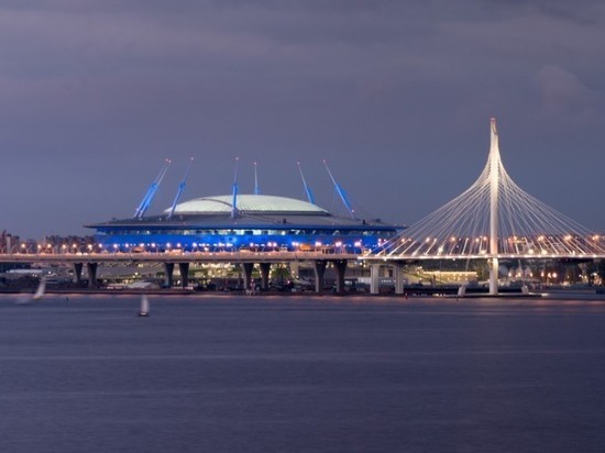 На матчи Евро-2020 в Петербурге допустят 50% зрителей от вместимости стадиона На матчи Евро-2020 в Петербурге допустят 50% зрителей от вместимости стадиона