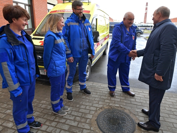 «Такого быть не может»: в профсоюзе медработников удивились озвученным Путину зарплатам «Такого быть не может»: в профсоюзе медработников удивились озвученным Путину зарплатам