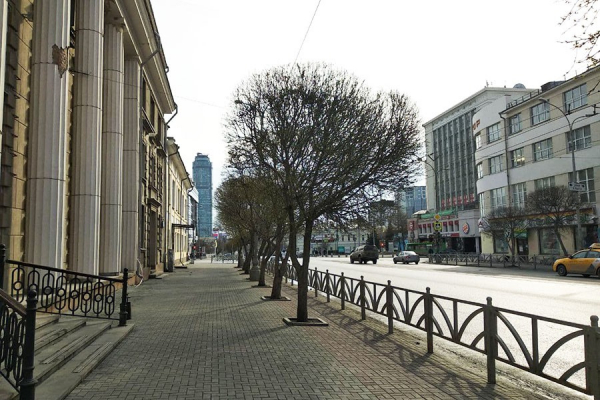 В Екатеринбург вернётся тепло0