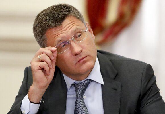 Новак рассказал, когда достроят "Северный поток – 2" Новак рассказал, когда достроят "Северный поток – 2"