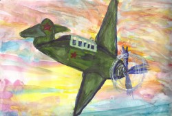 Открытка для ветеранов: городские власти подвели итоги конкурса детских рисунков8