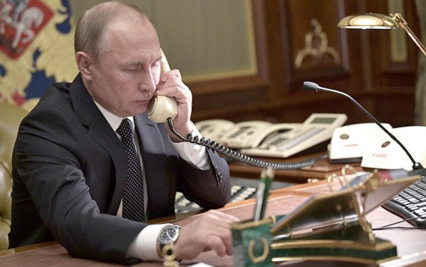 Владимир Путин обсудил с Саадом Харири поставку российских вакцин от COVID-19 в Ливию0