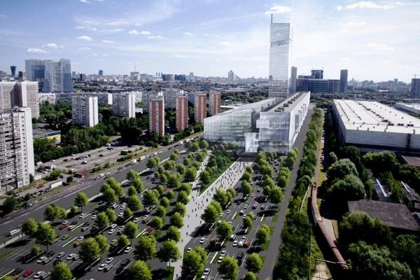 На месте ракетного завода начали строить небоскреб-ракету На месте ракетного завода начали строить небоскреб-ракету0