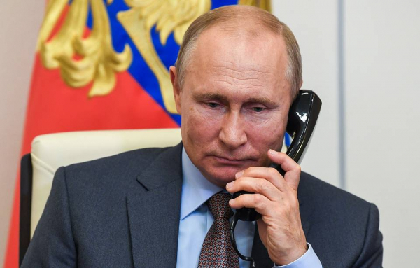 Посол США сообщил о разговоре Путина и Байдена об отравлении Алексея Навального Посол США сообщил о разговоре Путина и Байдена об отравлении Алексея Навального0
