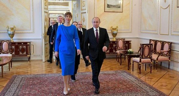 В "особых" российско-эстонских отношениях Путин поставил точку В