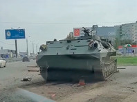 В Волгограде бронемашину уронили с прицепа во время перевозки (ВИДЕО) В Волгограде при транспортировке с прицепа упала бронемашина. Пострадавших нет