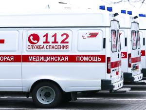 На границе Ростовской области с Украиной заметили "скорые" и микроавтобусы На границе Ростовской области с Украиной заметили
