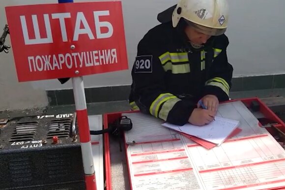 Пожар в гостинице в Анапе локализован на площади 450 кв м Пожар в гостинице в Анапе локализован на площади 450 кв м