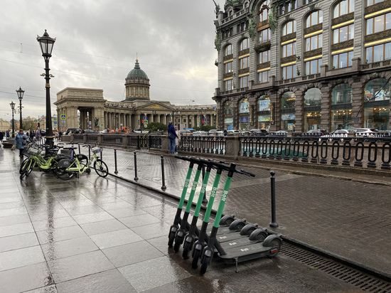 Первое уголовное дело возбудили на компанию по прокату самокатов в Петербурге Первое уголовное дело возбудили на компанию по прокату самокатов в Петербурге