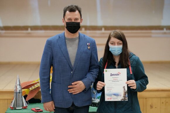 Герой России Роман Романенко поздравил победителей фестиваля в ЮАО "Созвездие талантов" Герой России Роман Романенко поздравил победителей фестиваля в ЮАО "Созвездие талантов"