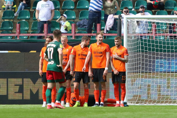 Футбол: «Урал» завершил сезон на 12-м месте0