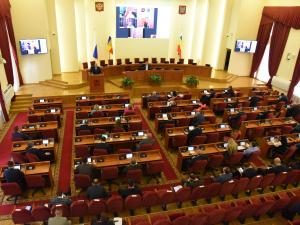 Донские парламентарии приняли постановление о послании президента Донские парламентарии приняли постановление о послании президента0