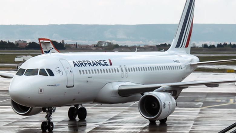 Россия не приняла самолет Air France, планировавший облететь Белоруссию Россия не приняла самолет Air France, планировавший облететь Белоруссию