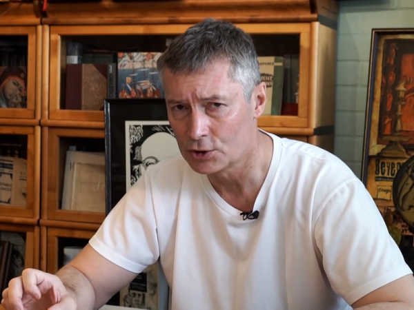 Евгений Ройзман вышел из спецприемника Евгений Ройзман