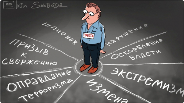 Что вообще можно говорить в нашей стране, чтобы не "сесть", и зачем? Что вообще можно говорить в нашей стране, чтобы не