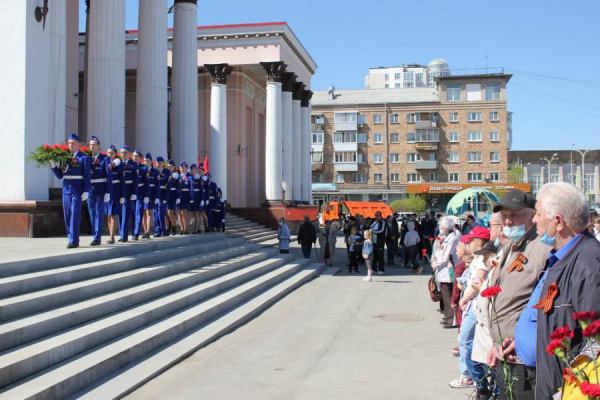 Победа объединяет: праздничные события проходят во всех районах Екатеринбурга0